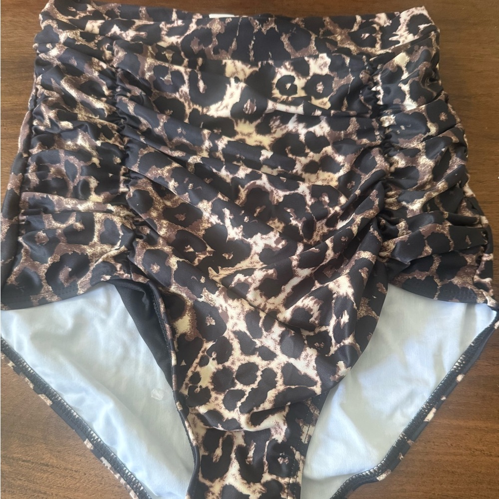 Women’s High waste tankini bottom